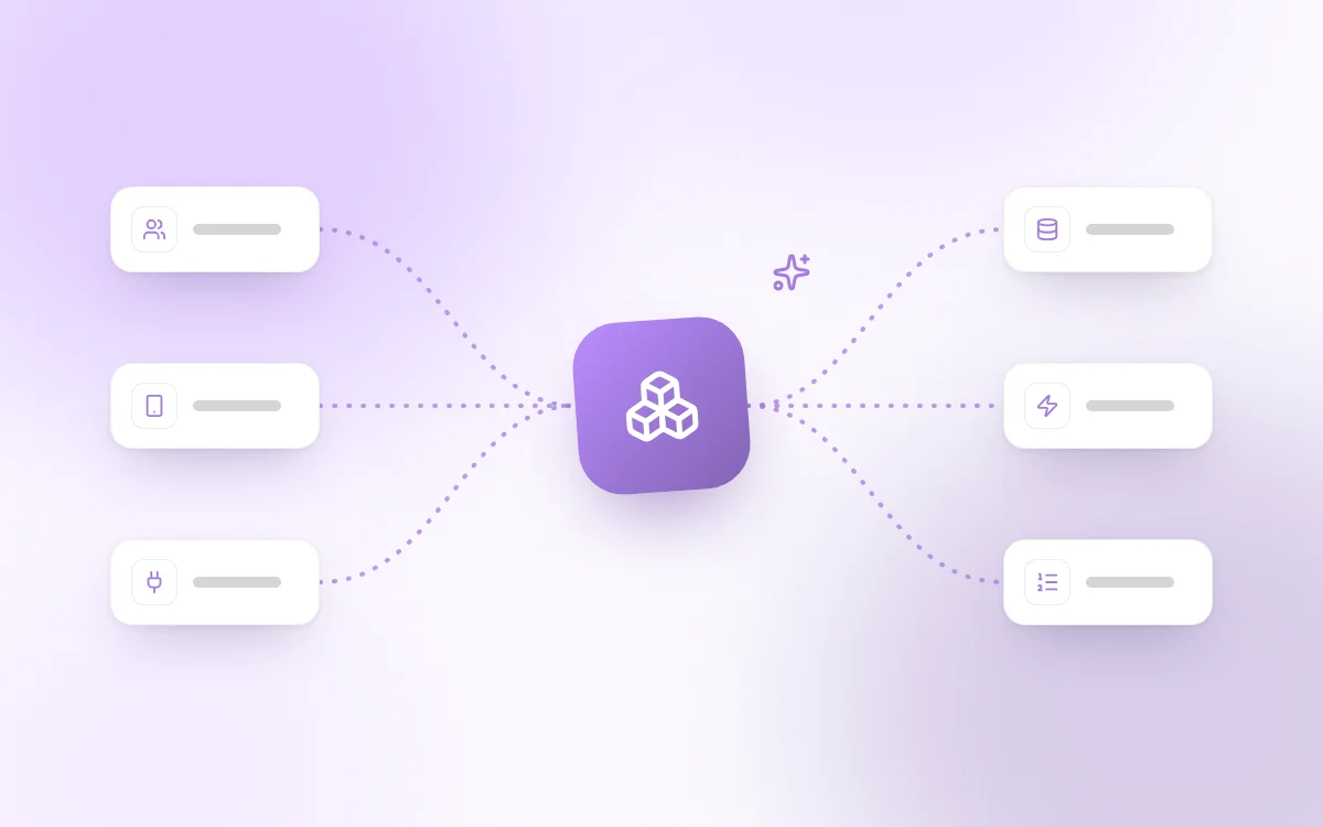 Illustration of a scalable software architecture for SaaS: modules, scaling and asynchronous queues