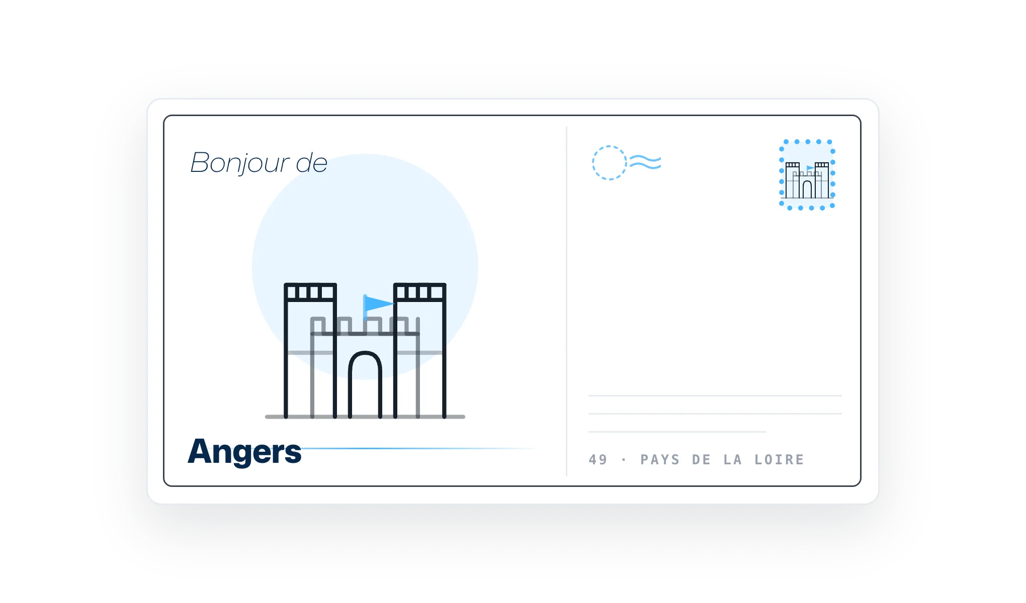 Bonjour de Angers