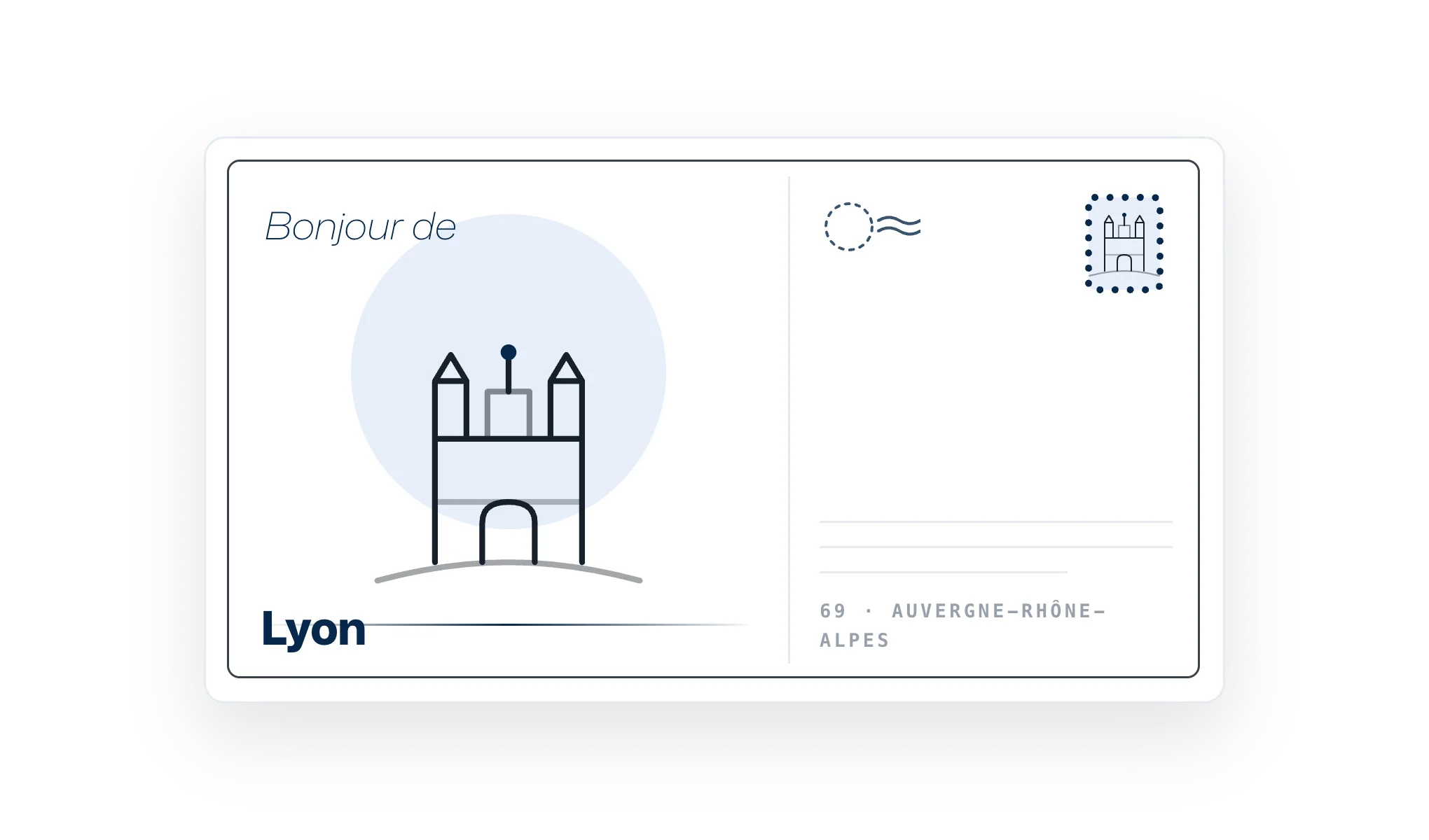 Bonjour de Lyon