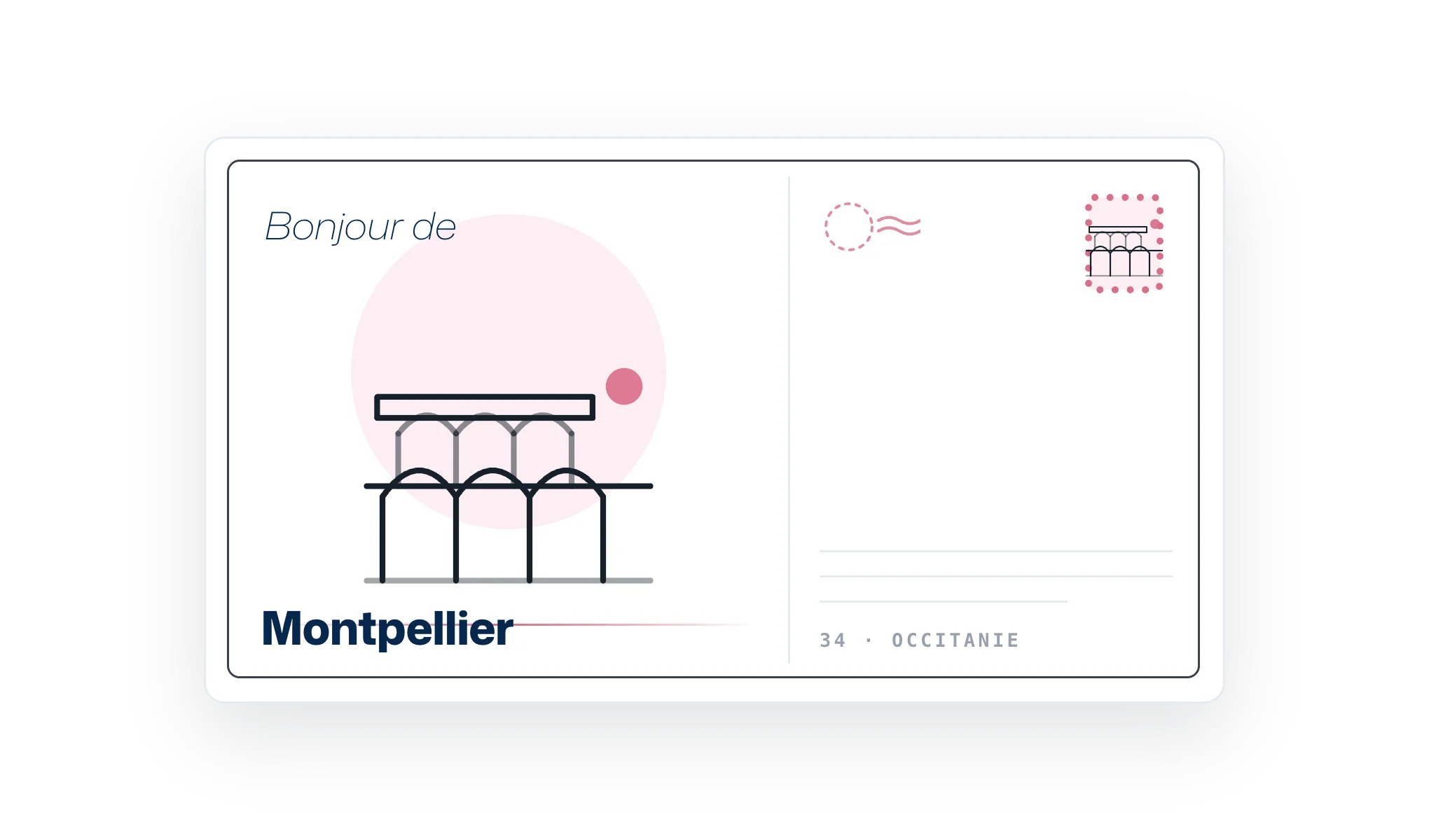Bonjour de Montpellier