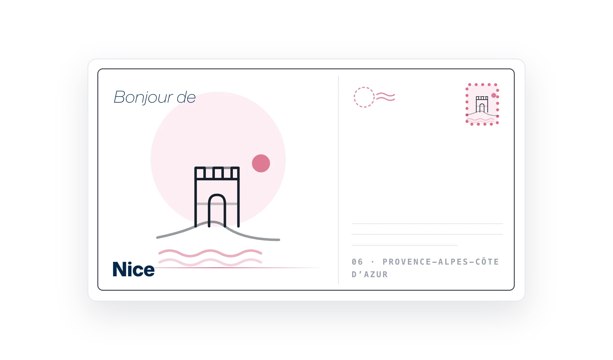 Bonjour de Nice