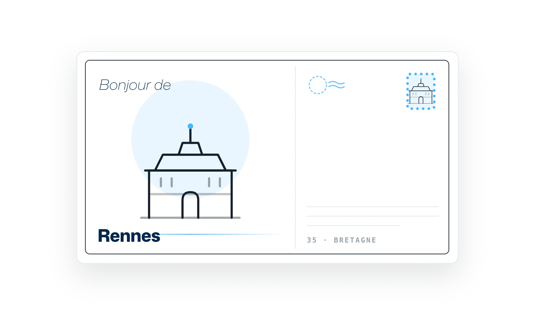 Bonjour de Rennes