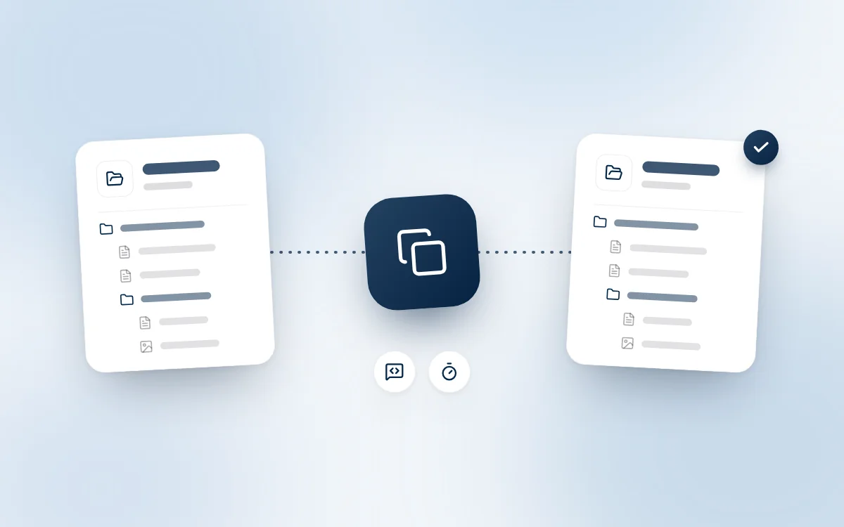 Duplicating a Google Drive folder: we coded the add-on with Claude