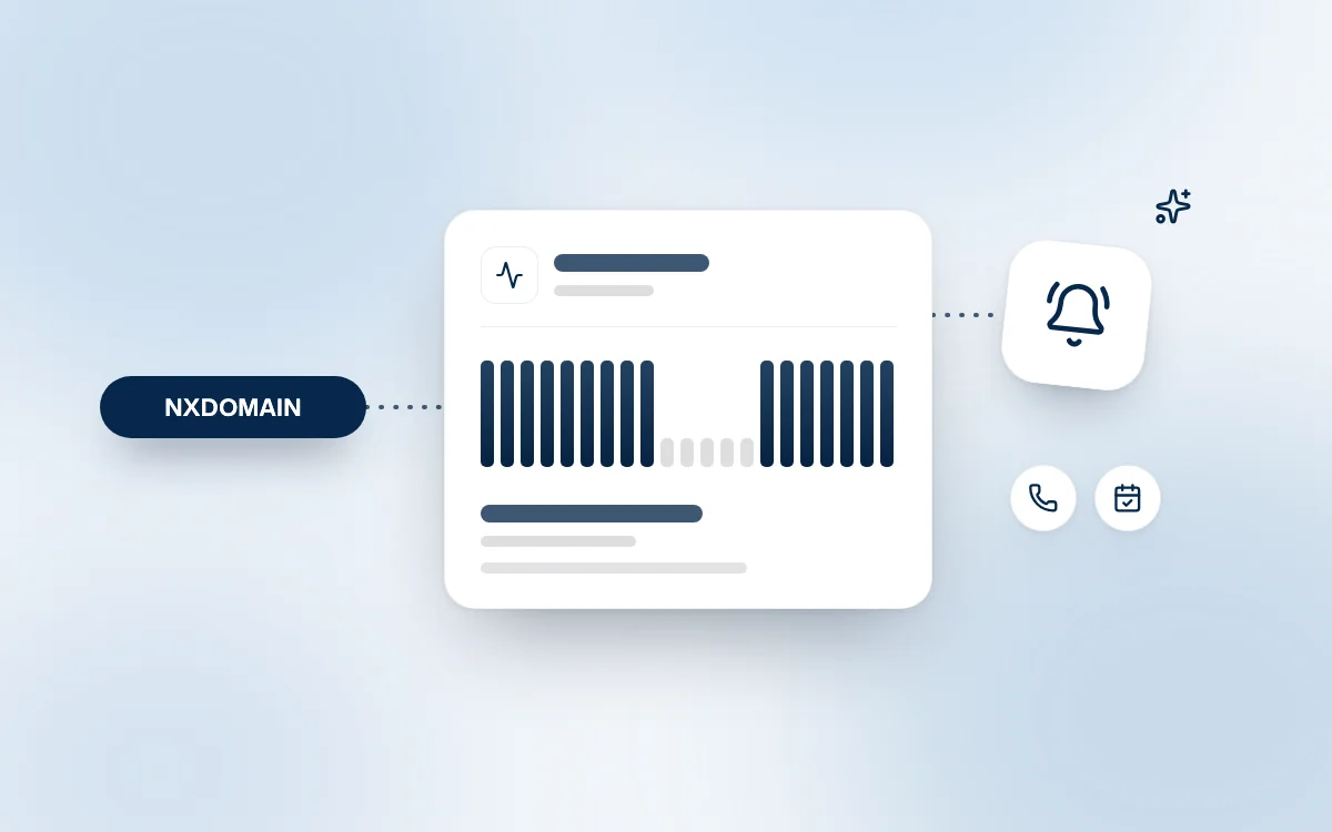 Nom de domaine expiré : comment notre monitoring a sauvé un client