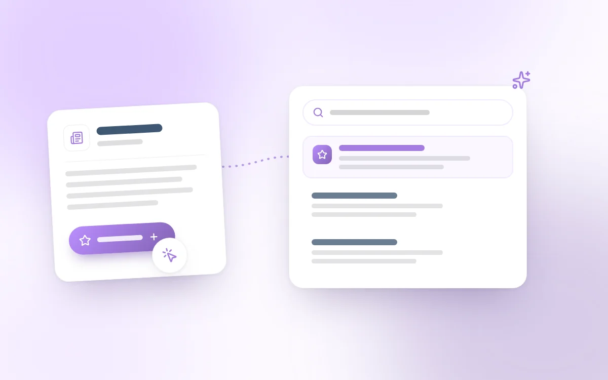 Illustration of the Google Preferred Sources button for SEO and GEO visibility