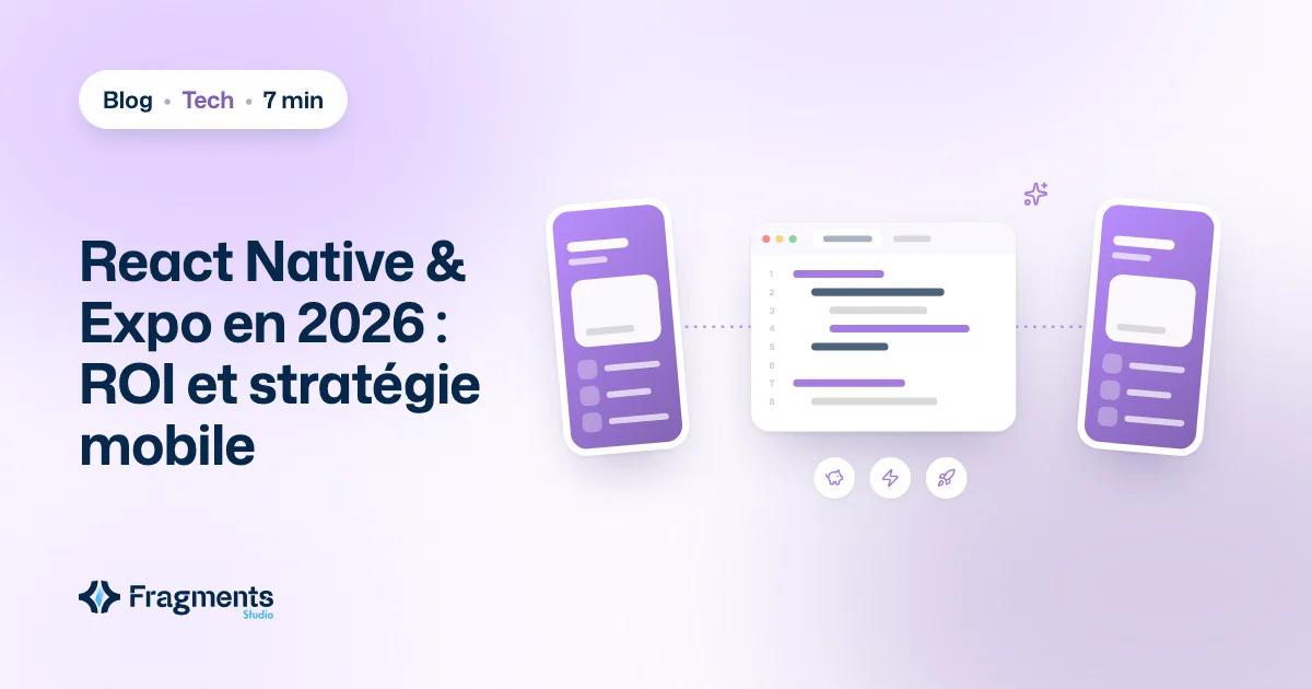 React Native & Expo : quel ROI pour votre app mobile